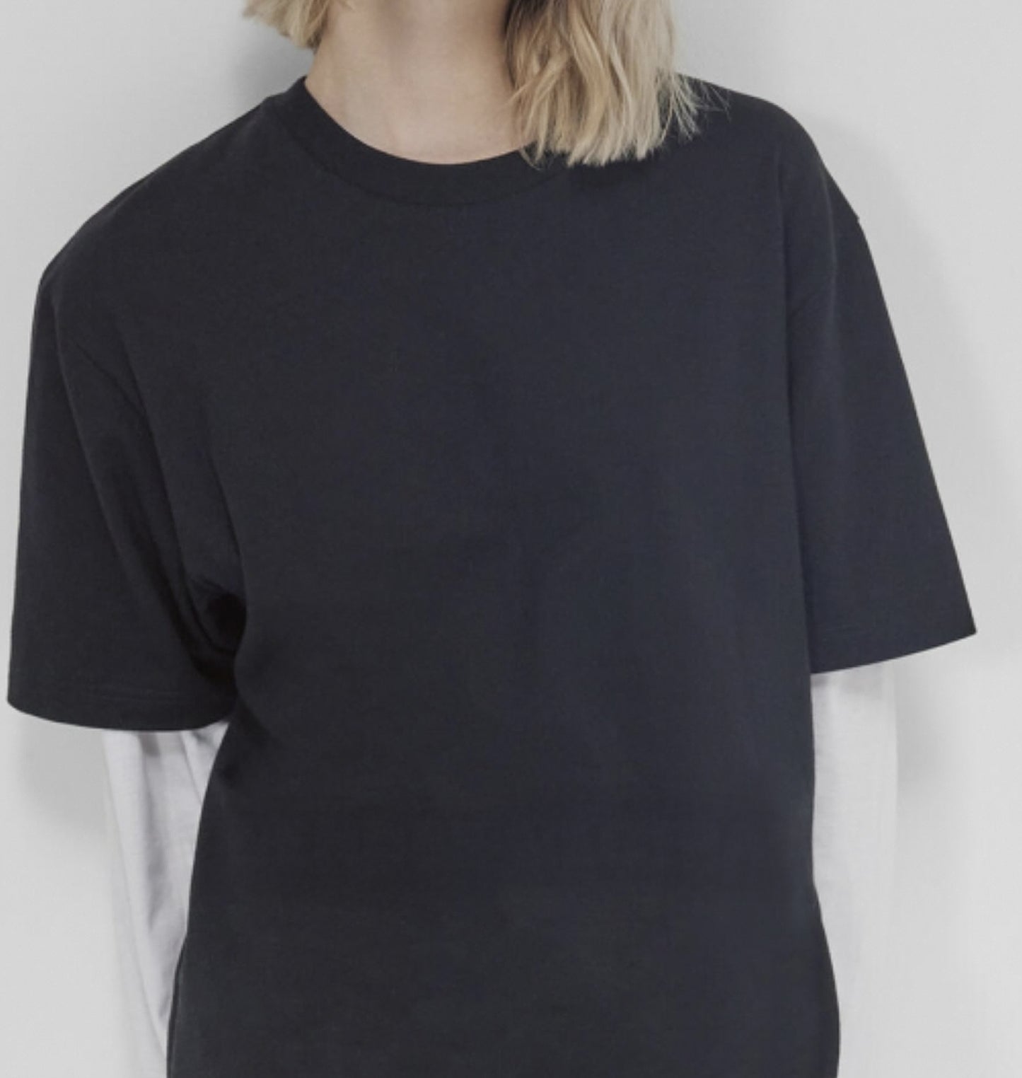 OVERSIZED Marškinėliai pilnai išsiuvinėti pagal Jūsų nuotrauką UNISEX