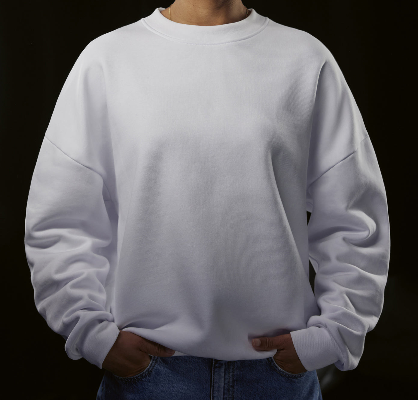 OVERSIZED Džemperis pilnai išsiuvinėtas pagal Jūsų nuotrauką UNISEX